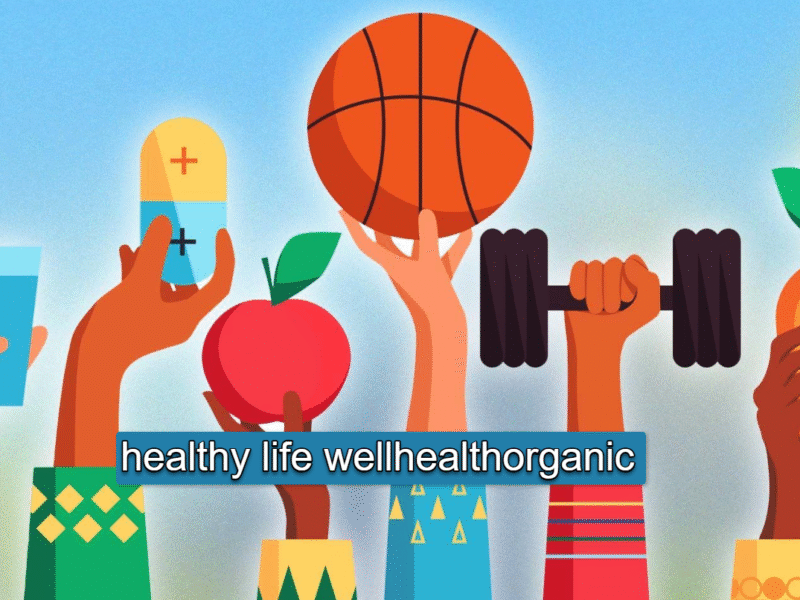 healthy life wellhealthorganic